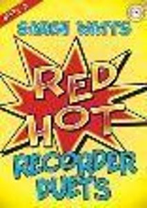 Red Hot Recorder Duets - Book 2 & CD - An excellent introduction to ensemble playing 