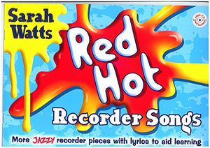 Red Hot Recorder Songs - Student Book & CD 