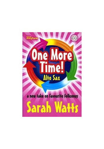 Watts: One More Time - Alto Saxophone & Piano (with CD) 