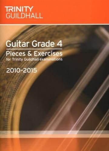 Trinity Guildhall: Guitar Initial Pieces And Exercises - 2010 To 2015 - Sheet Music