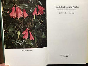 Rhododendrons and Azaleas 