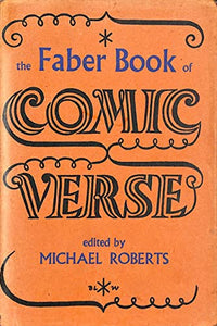 The Faber Book of Comic Verse 