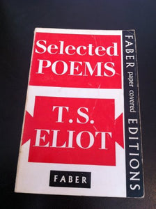 Selected Poems of T. S. Eliot 