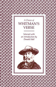 A Choice of Whitman's Verse 