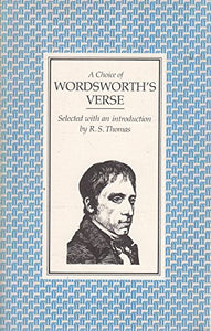 A Choice of Wordsworth's Verse 