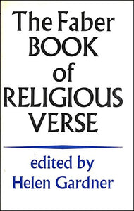 Faber Book of Religious Verse 