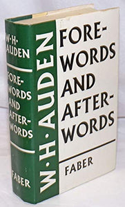 Forewords and Afterwords 