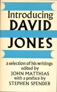 Introducing David Jones 