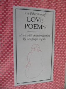 Faber Book of Love Poems 