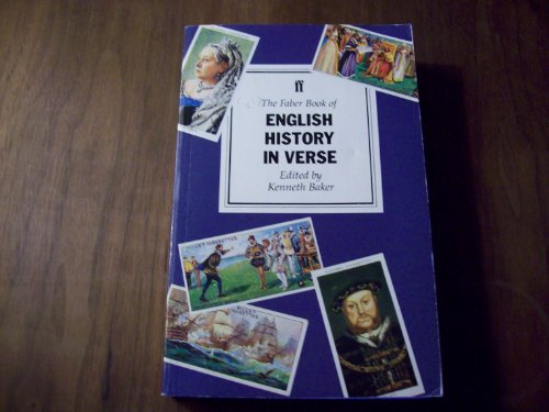 Faber Book of English History in Verse