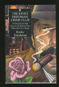 Kinky Friedman Crime Club 