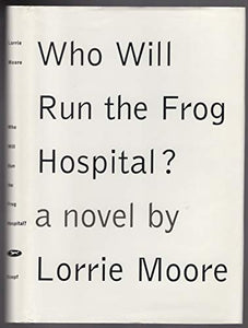 Who Will Run the Frog Hospital? 