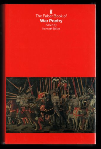 Faber Book of War Poetry