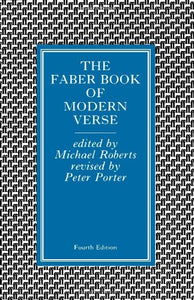 The Faber Book of Modern Verse 