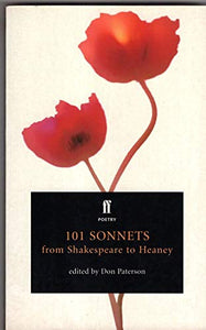 101 Sonnets: from Shakespeare to Heaney 