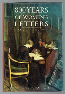 800 Years of Women's Letters 