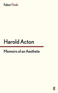 Memoirs of an Aesthete 