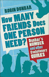 How Many Friends Does One Person Need? 