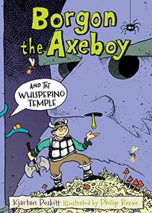 Borgon the Axeboy and the Whispering Temple 