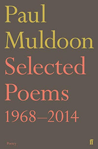 Selected Poems 1968–2014 