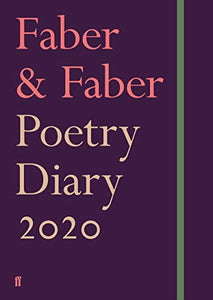 Faber & Faber Poetry Diary 2020 