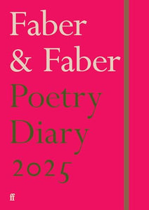 Faber Poetry Diary 2025 