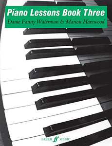 Piano Lessons Book Three 