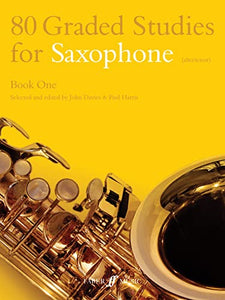 80 Graded Studies for Saxophone Book One 