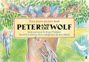 Peter and the Wolf Easy Piano Picture Book 