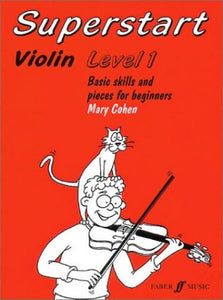 Superstart Violin: Level One 