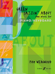 Green Jazzin' About Piano 