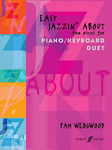 Easy Jazzin' About Piano Duet 