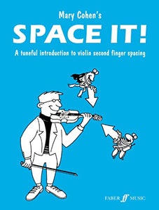 Space It! Introduction To 2nd Finger Spacing 