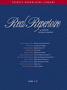 Real Repertoire for Violin 