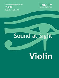 Sound At Sight Violin (Grades 4-8) 