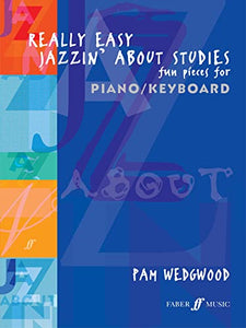 Really Easy Jazzin' About Studies Piano 