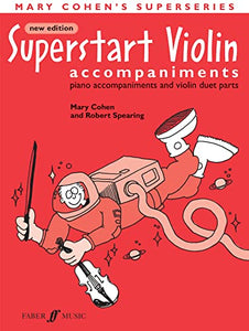 Superstart Violin Accompaniments 