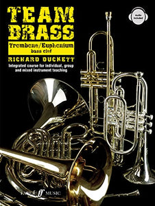 Team Brass: Trombone/Euphonium (Bass Clef) 