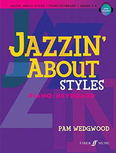 Jazzin' About Styles Piano 