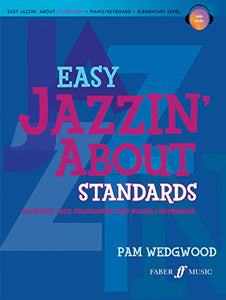 Easy Jazzin' About Standards Piano 