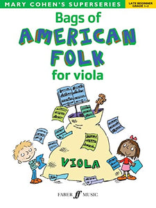 Bags Of American Folk for Viola 