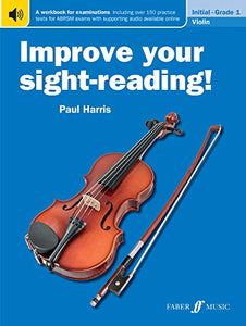 Improve your sight-reading! Violin Initial-Grade 1 