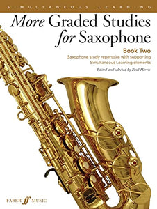 More Graded Studies for Saxophone Book Two 