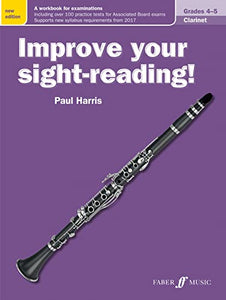 Improve your sight-reading! Clarinet Grades 4-5 