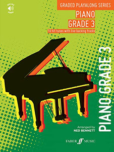 Graded Playalong Series: Piano Grade 3 