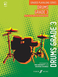 Graded Playalong Series: Drums Grade 3 