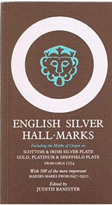 English Silver Hallmarks 