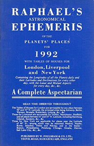 Raphael's Astronomical Ephemeris of the Planets' Places 