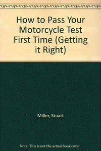 How to Pass Your Motorcycle Test First Time 