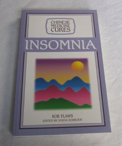 Chinese Medicine Cures Insomnia 